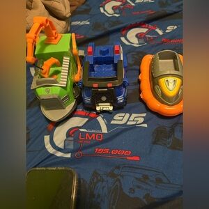Paw Patrol toy figures and vehicles
